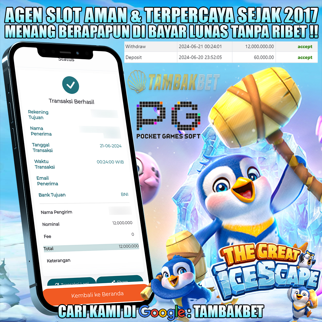 KEMENANGAN BESAR THE GREAT ICESCAPE